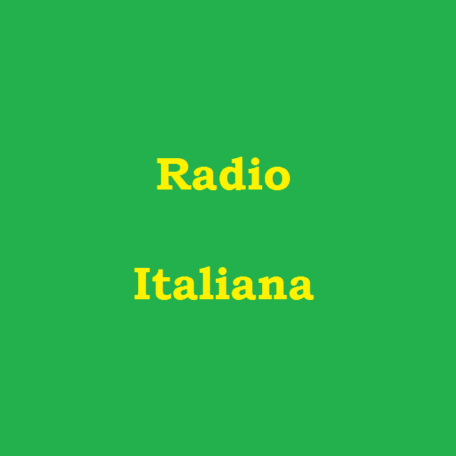 Radio Italiana radio