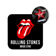 Virgin Radio Music Star Rolling Stones radio