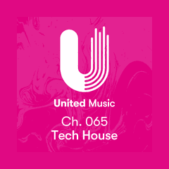 United Music Tech House Ch.65 radio