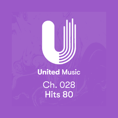 United Music Hits 80 Ch.28 radio