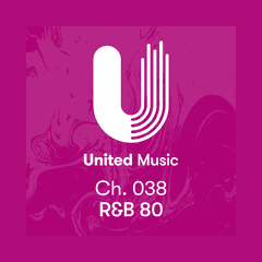 United Music R&B 80 Ch.38 radio