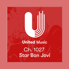 United Music Bon Jovi Ch.1027 radio