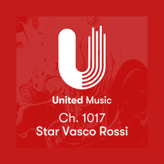 United Music Vasco Rossi Ch.1017 radio