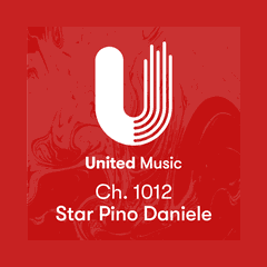 United Music Pino Daniele Ch.1012 radio