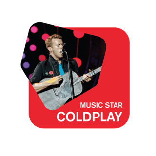 105 Music Star: Coldplay radio