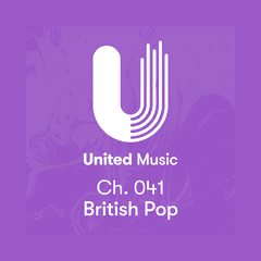 United Music British Pop Ch.41 radio