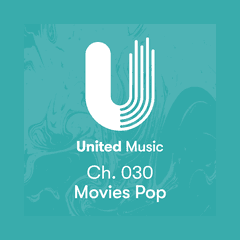 United Music Movies Pop Ch.30 radio