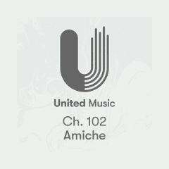 United Music Amiche Ch.102 radio