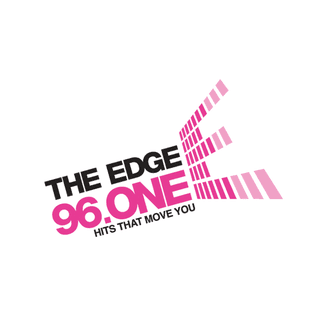 THE EDGE 96.ONE radio