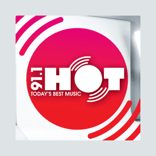 Hot 91.1 FM radio