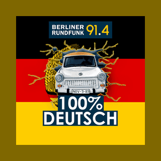 Berliner Rundfunk 100% Deutsch radio