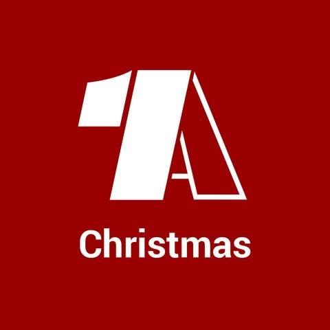 1A Christmas radio