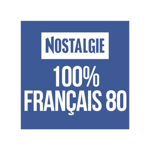 NOSTALGIE 100% FRANCAIS 80 radio