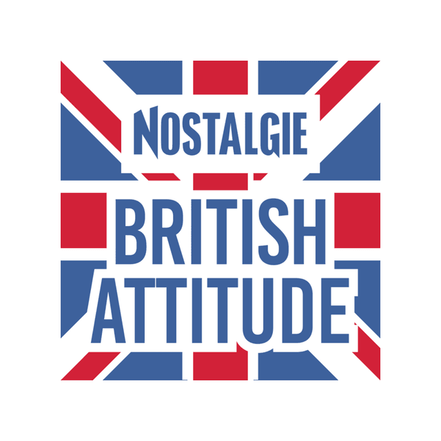 NOSTALGIE BRITISH ATTITUDE radio