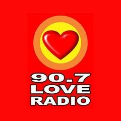 90.7 Love Radio Davao radio