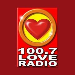 100.7 Love Radio Lucena radio