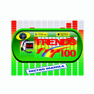 TRENDS FM100 radio