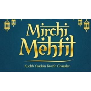 Radio Mirchi mehfil radio