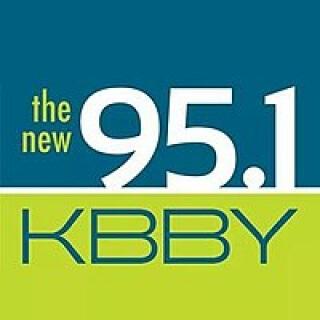 KBBY FM B-95.1 radio