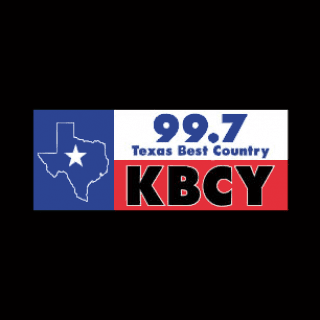 KBCY FM 99.7 Texas Best Country radio