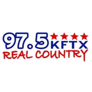 KFTX Real Country 97.5 FM radio