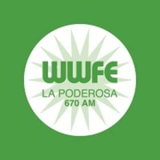 WWFE La Poderosa 670 AM radio