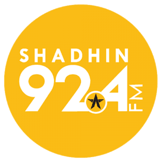 Radio Shadhin 92.4 FM radio