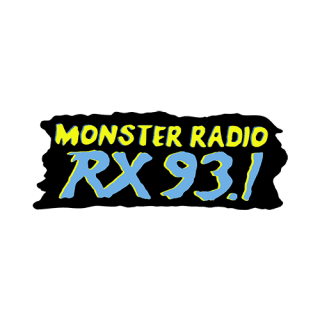 Monster Radio RX 93.1 FM radio