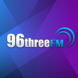 96three FM radio